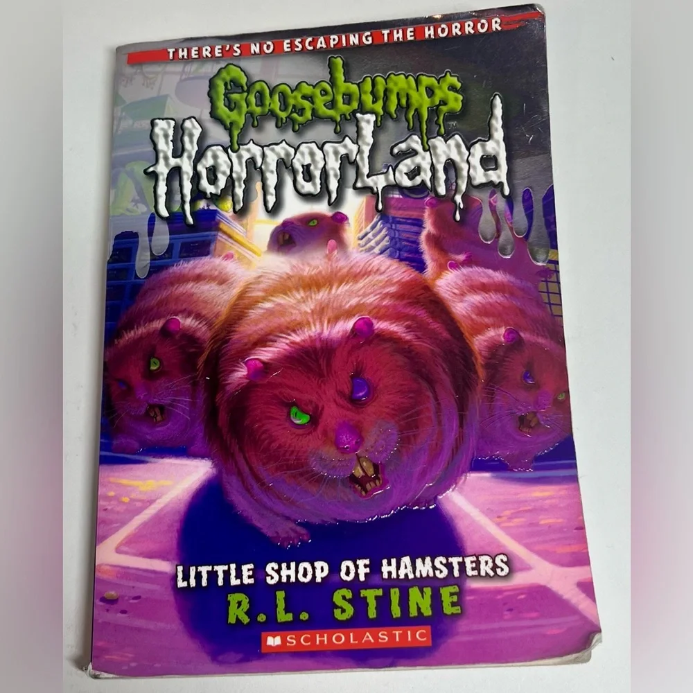 YOUTH BOOK BUNDLE - JACK TUMOR, MIDDLE SCHOOL, and GOOSEBUMPS (TEENS)